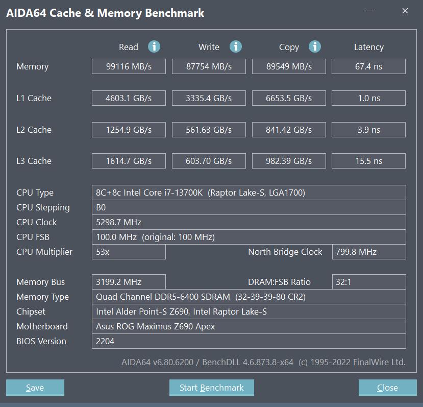 金百达银爵DDR56400MHzc32使用分享