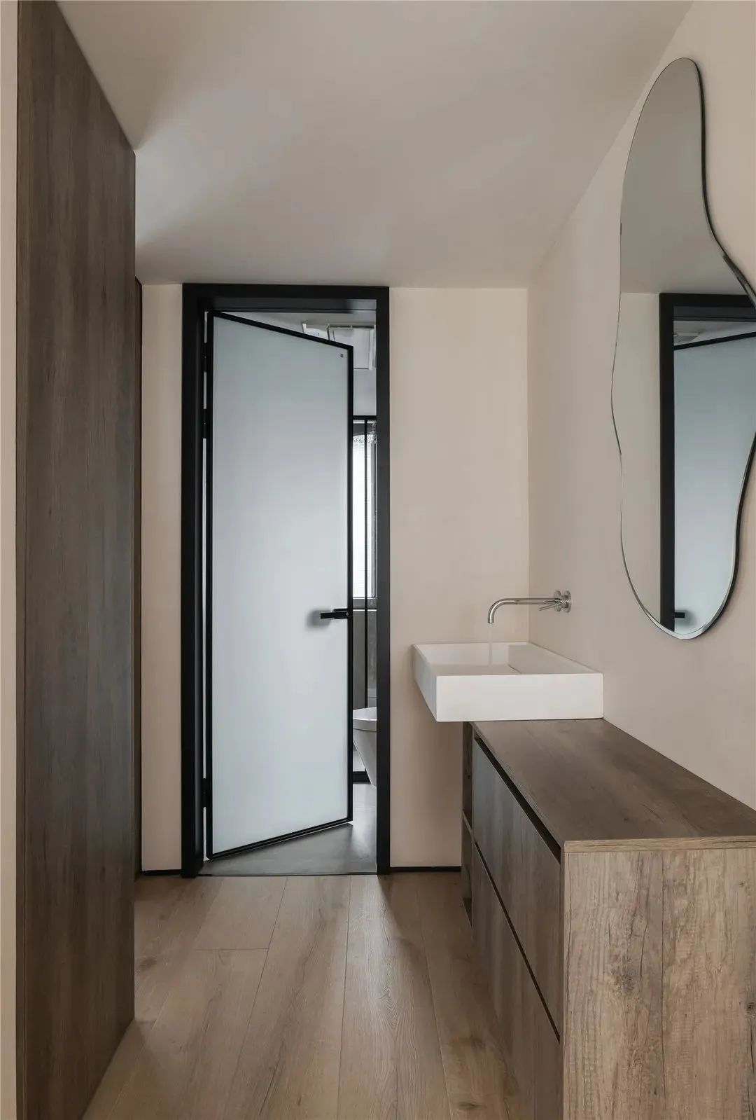 实景拍摄·130㎡原木风的治愈家|李旭作品