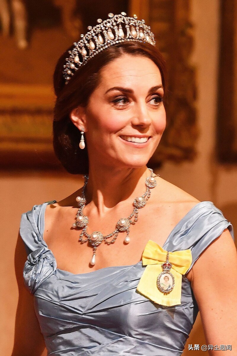 凯特王妃的耳环图鉴！垂坠造型出镜率最高
