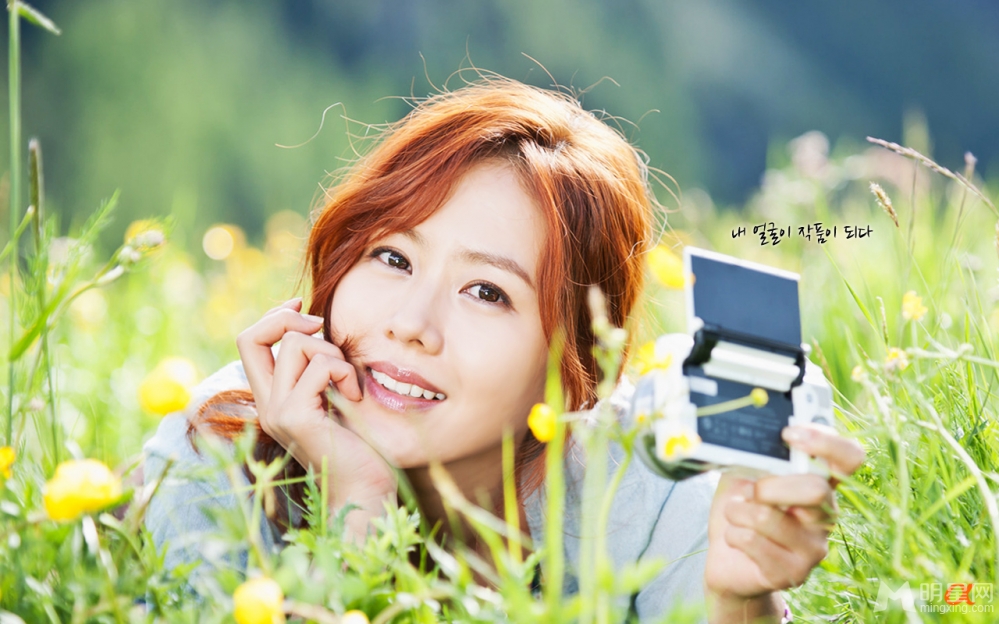 韩国女星孙艺珍写真集,韩国明星孙艺珍动态美照