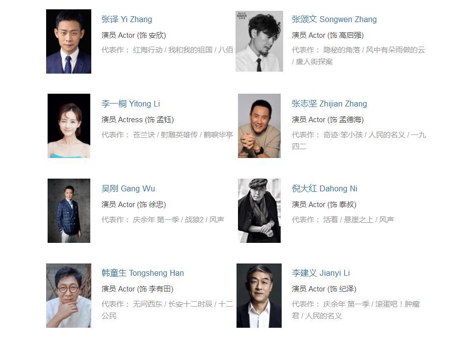 《狂飙》首播将至，央视力推，14位实力派助阵，2023开年大剧来了