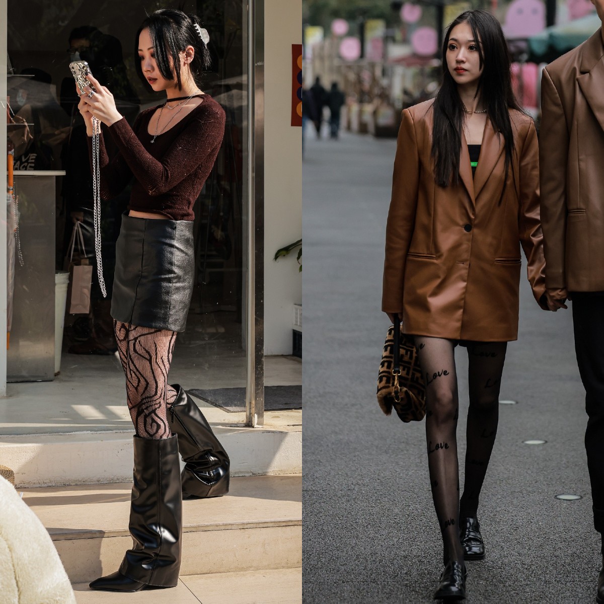 涓濊灏忚吙琚滅┛鎼珮绾ф劅,鐭闉嬪瓙绌挎惌濂崇敓