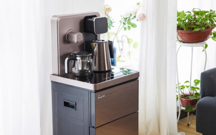 茶吧机烧水壶不加热了怎么修,茶吧机烧水老是跳e1是怎么回事