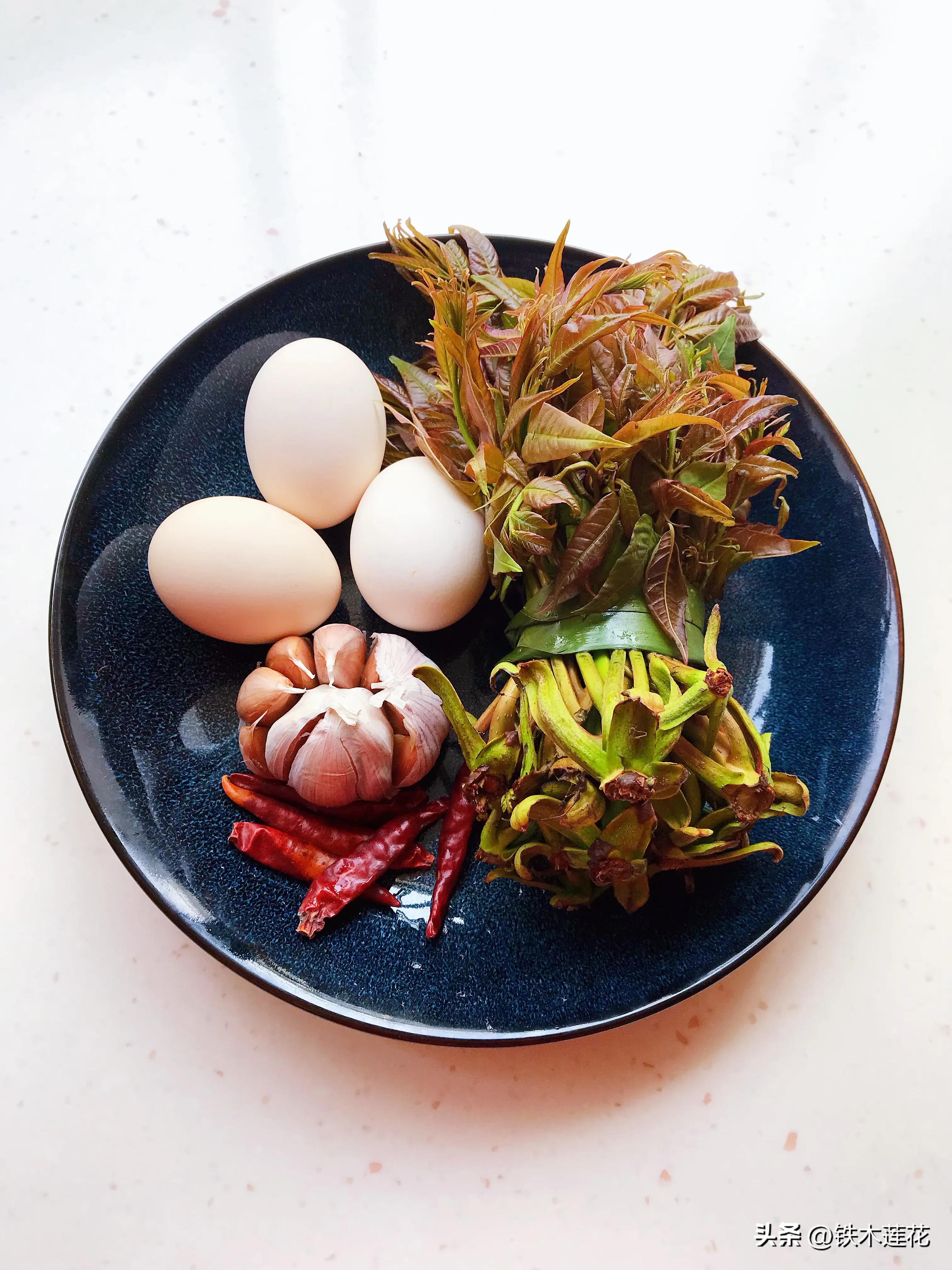 香椿芽炒鸡蛋吃了头晕,盐渍香椿芽炒鸡蛋做法