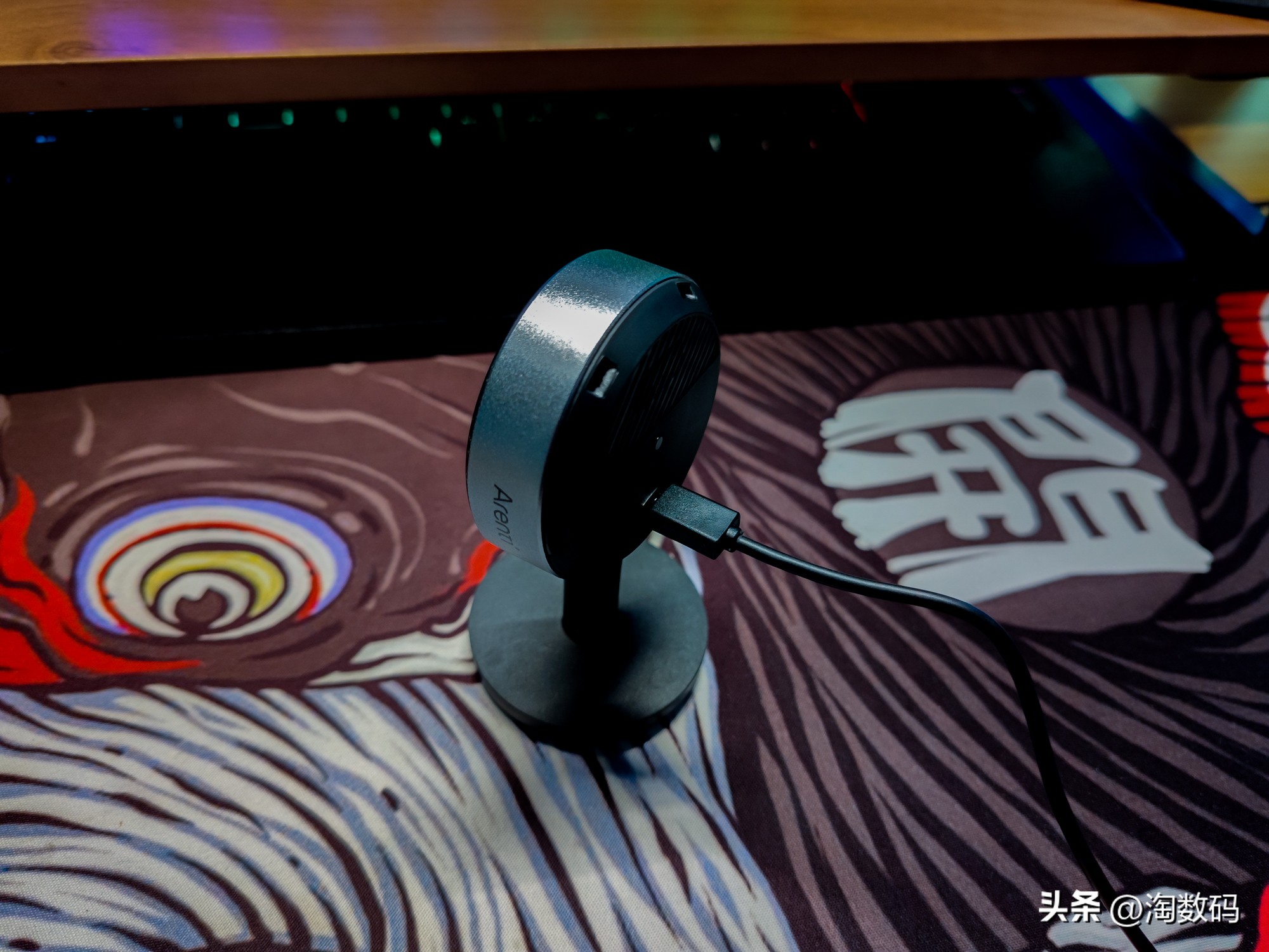 ￥59不惧洋垃圾：德国红点奖300万像素2K夜视监控镜头晒单简评