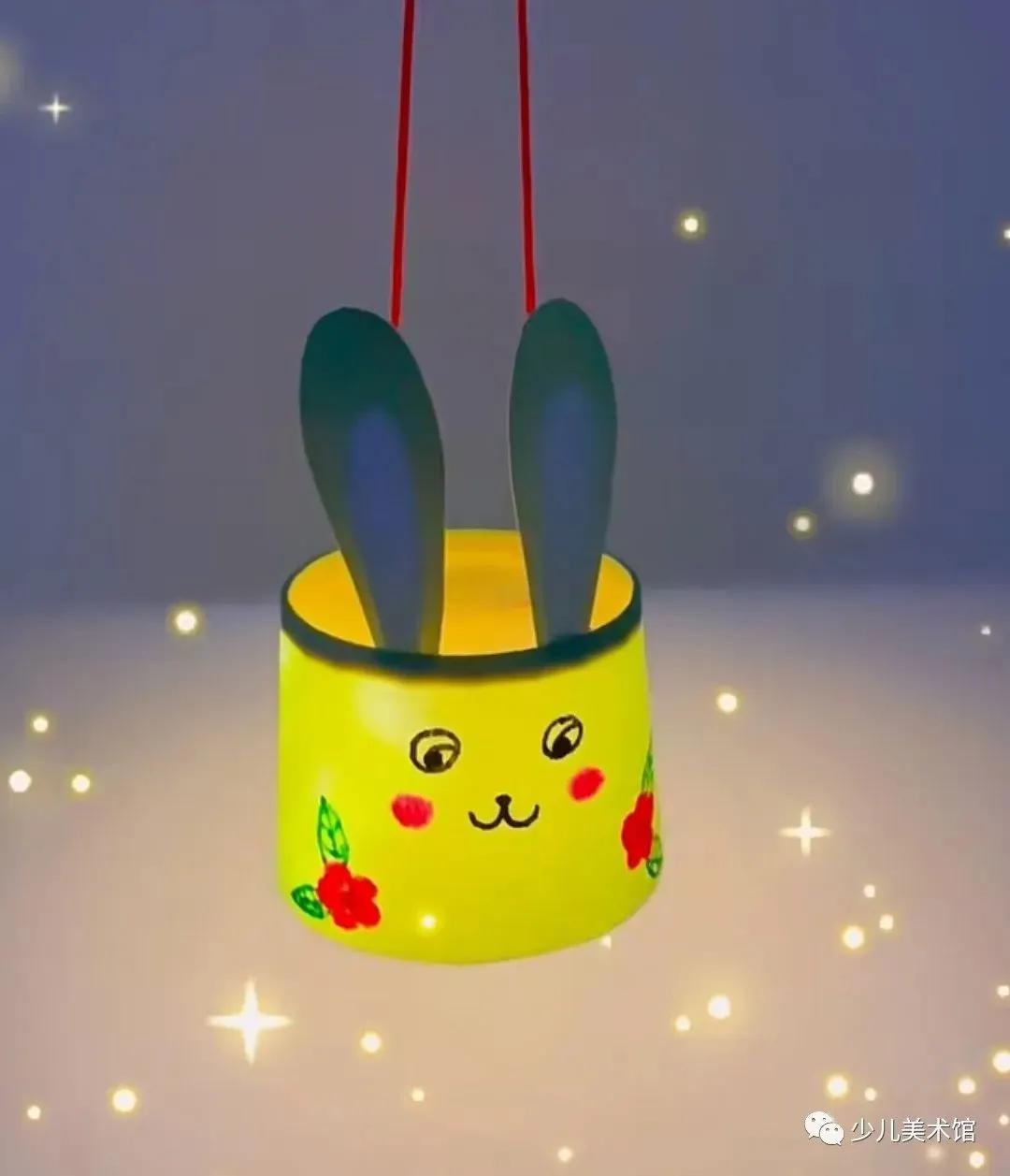 元宵节又好看又简单的手工灯笼,可爱简单的手工元宵节灯笼怎么做