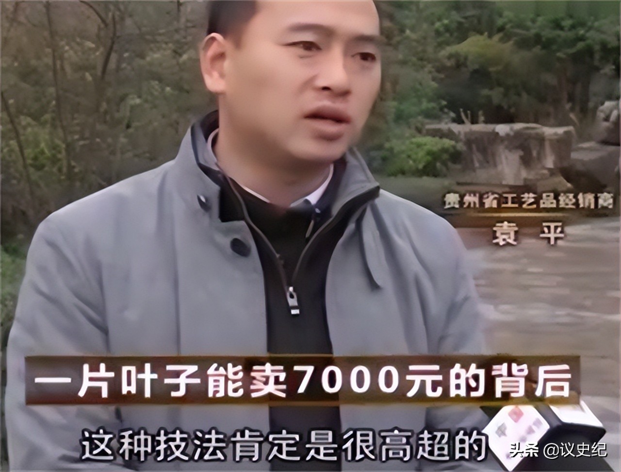 贵州女子一片叶子卖7000,贵州女子用树叶挣大钱