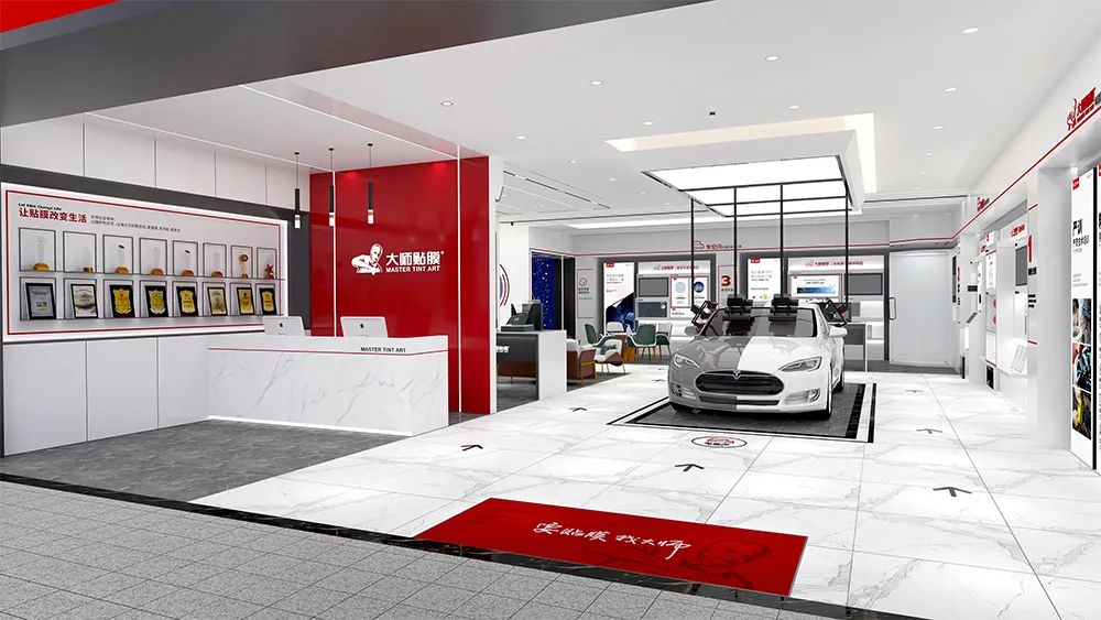 大师贴膜焕醒系列,大师贴膜改色膜