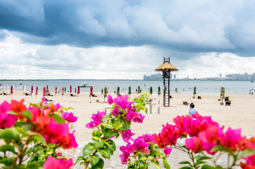 广东湛江沿海风景,湛江海滨城市美景