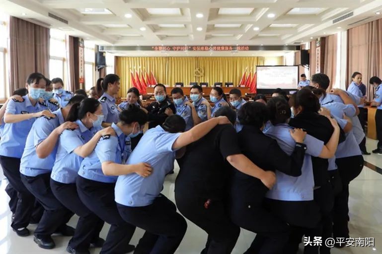 爱在警营暖在心坎,温暖了警营温暖了警心