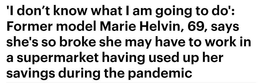 那位曾靓绝时尚圈、串起欧洲上流社会的超模为何落魄至此……