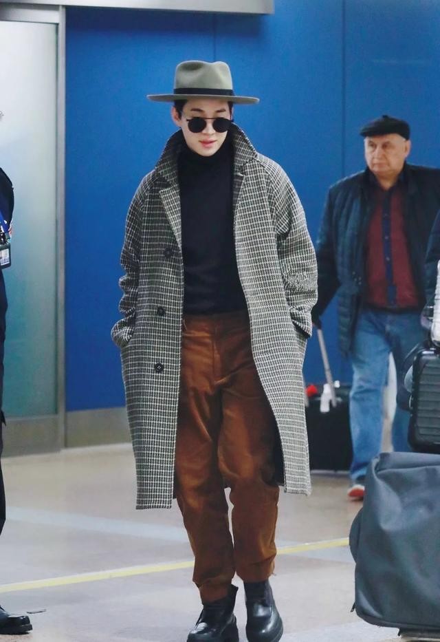 复古穿搭get真的现在看也很时髦,今年流行的复古衣服搭配