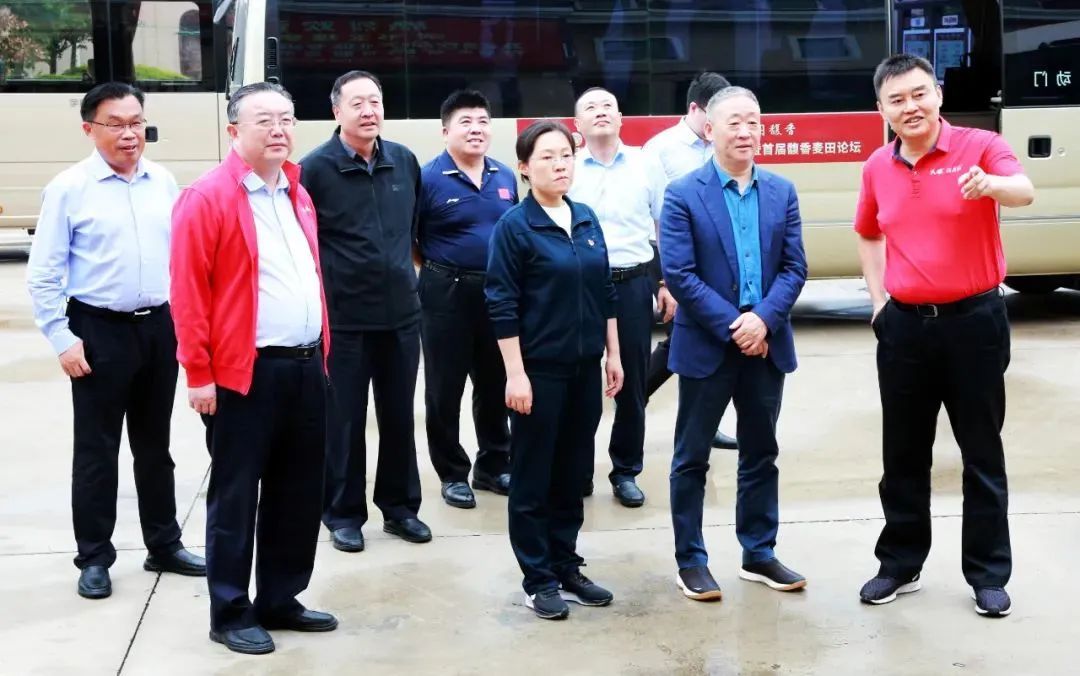 宋书玉讲解视频,宋书玉调研古井