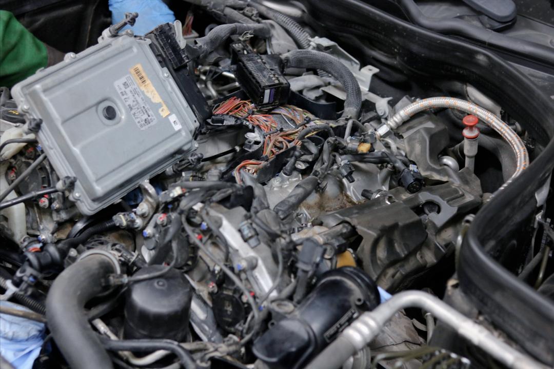 奔驰w212翻新改造全过程,奔驰w212老车翻新