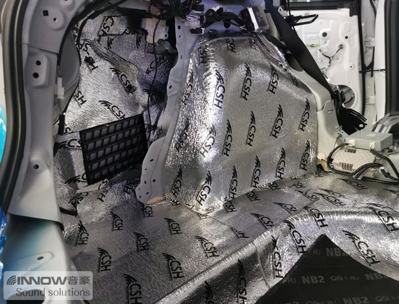 凌放隔音改装方案成都,凌放改装隔音音响上海