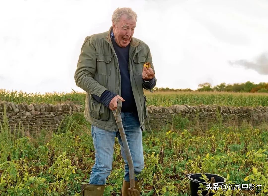 英国老汉开*博兰**基尼种地，一年才赚144英镑，把全世界观众整乐了