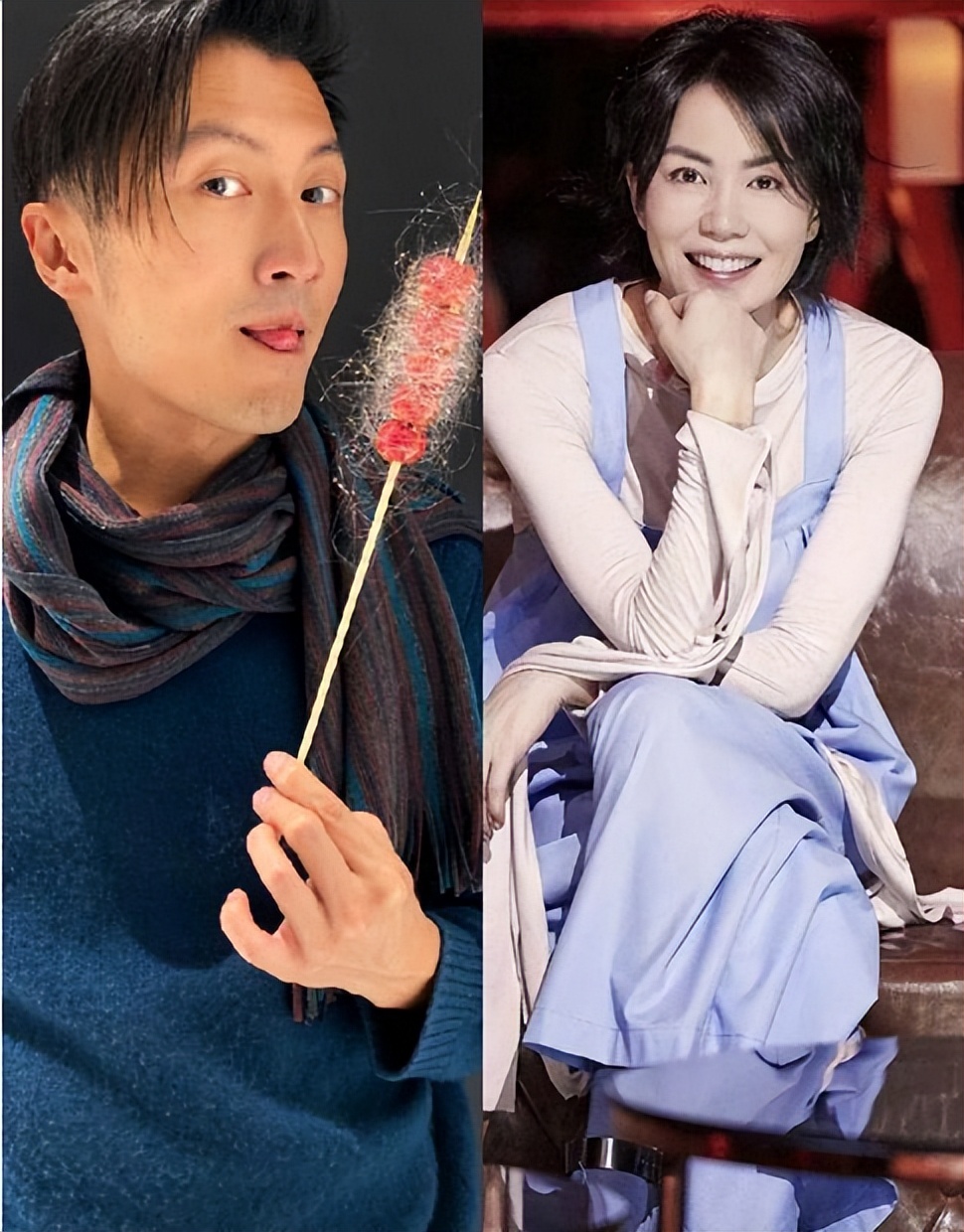 王菲谢霆锋罕见合体秀恩爱,王菲谢霆锋罕见秀恩爱场面