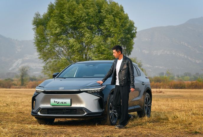 一汽丰田bz4x全国开始预售,一汽丰田bz4x南昌上市驭鉴之旅