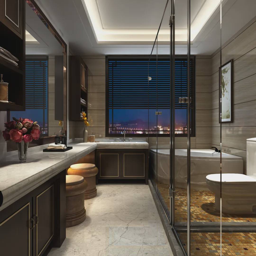 富力白鹭湾,中式富力白鹭湾