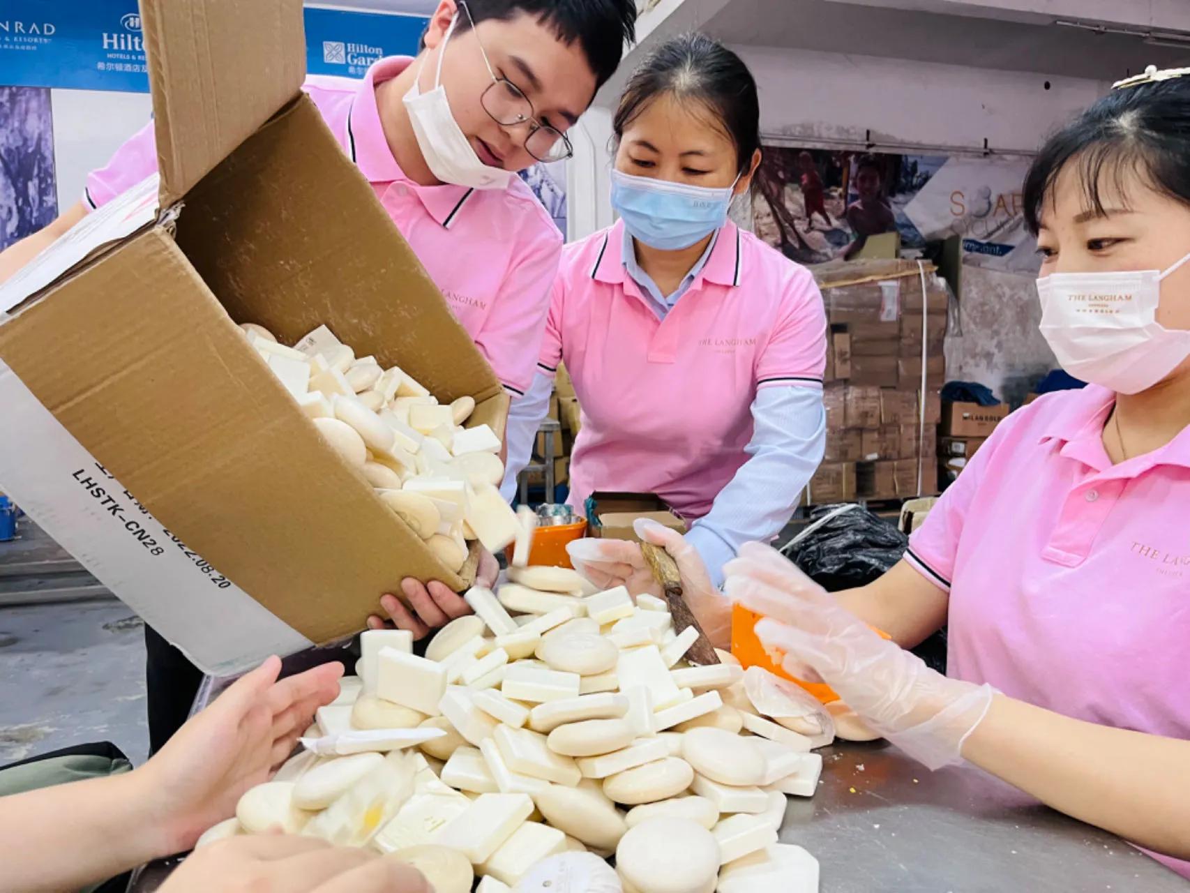 再“皂”环保：深圳东海朗廷酒店再度荣膺EarthCheck金徽认证