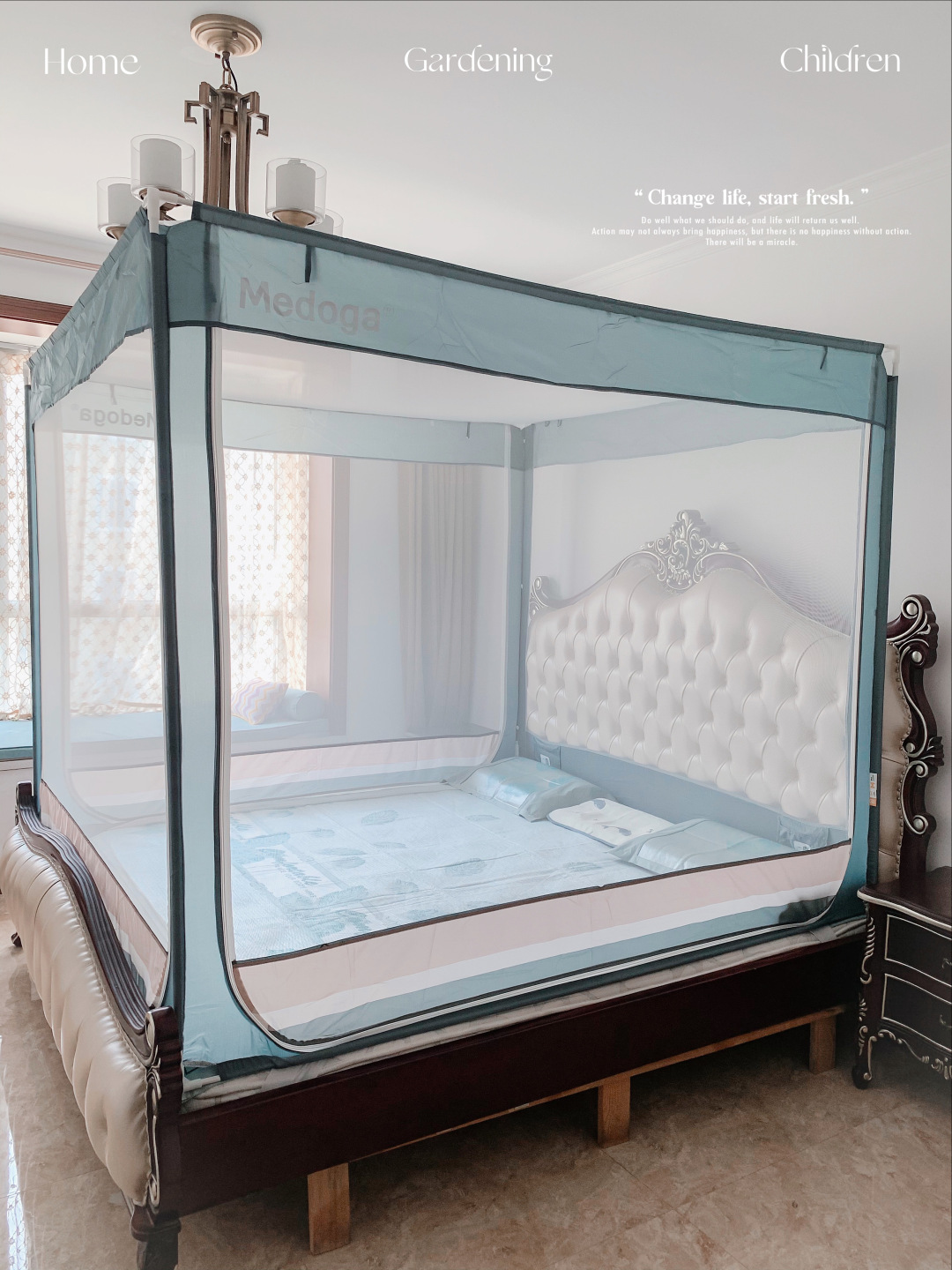 有一种蚊帐，叫“别人家的蚊帐”！我承认我慕了