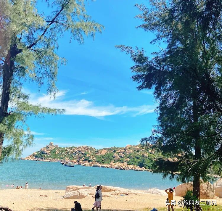 台山旅游攻略浪琴湾景区,台山浪琴湾旅游攻略大全图