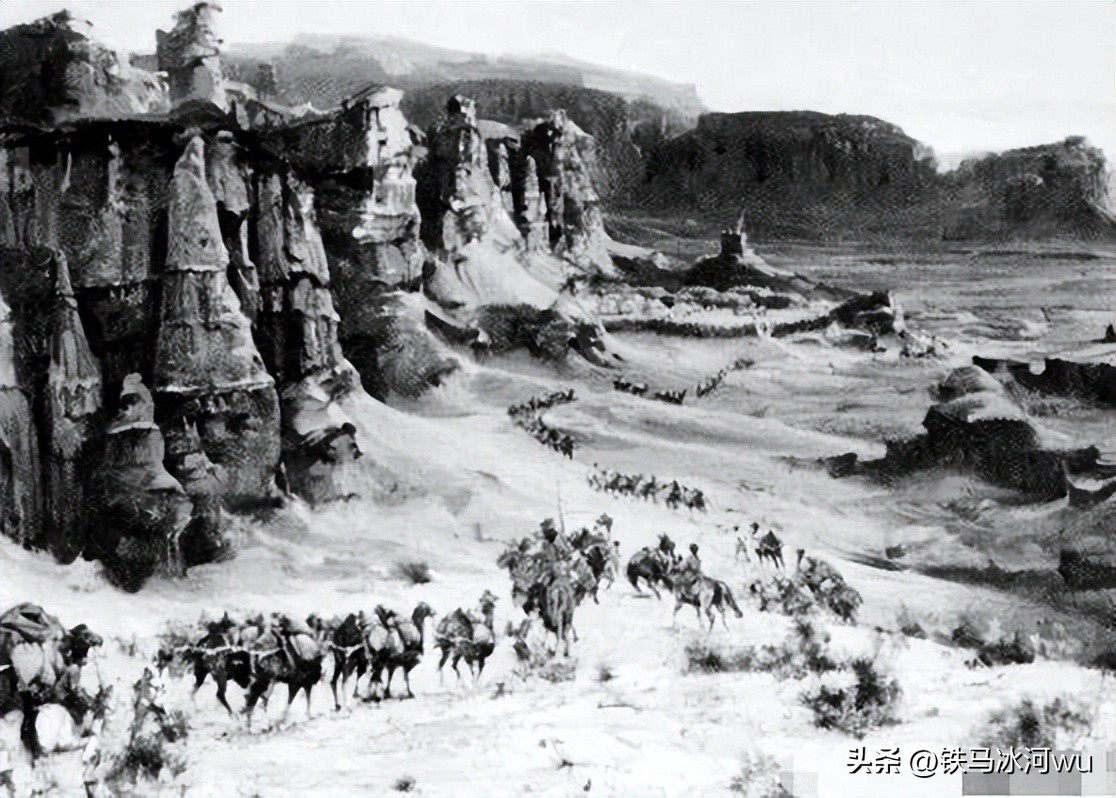 左宗棠率楚军平定陕甘宁回乱的两场恶战：血战金积堡、轻取太子寺