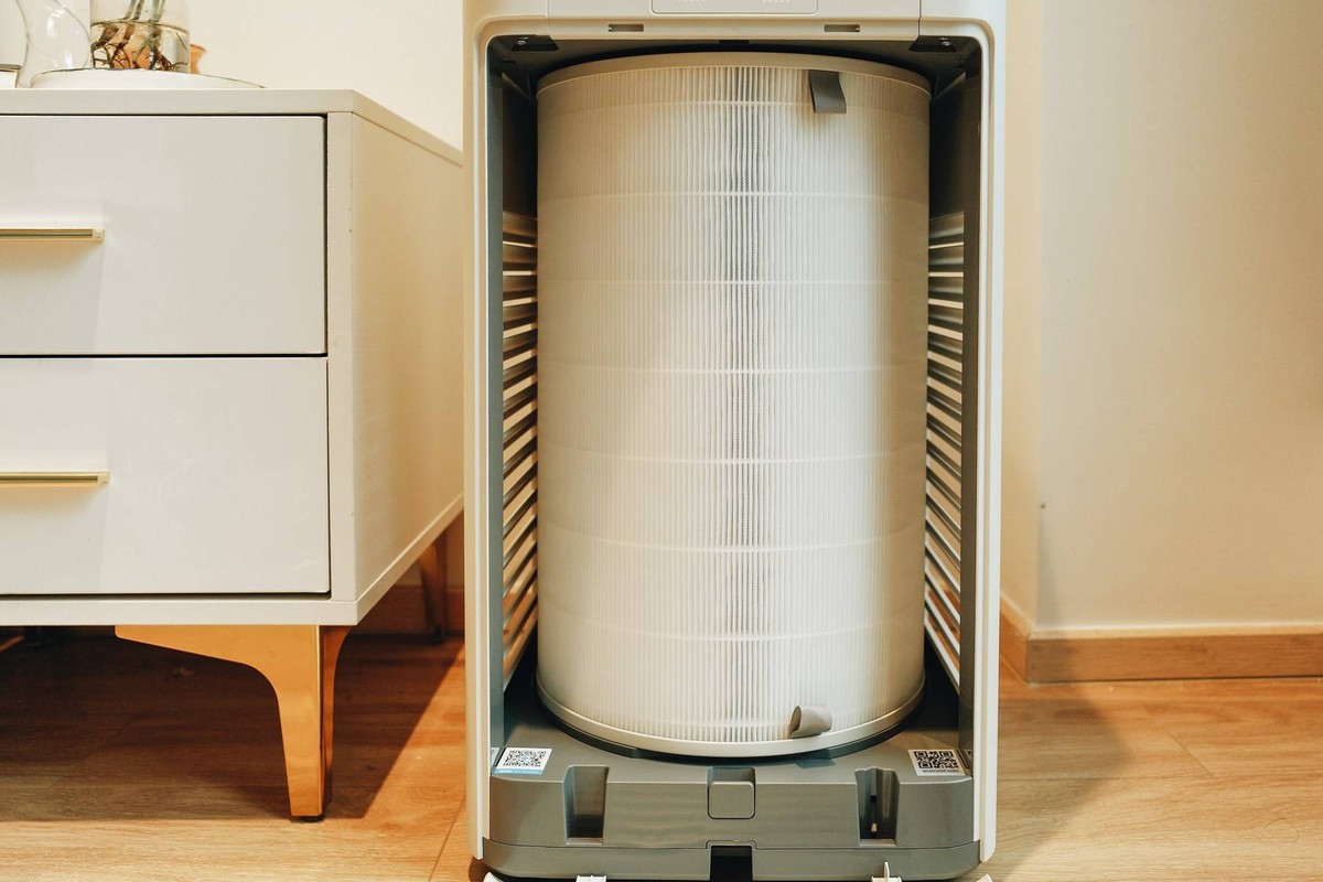 老爸评测352空气净化器,352X86C空气净化器