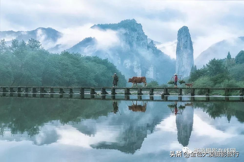 古堰瓯江帆影,古堰画乡赏瓯江帆影攻略