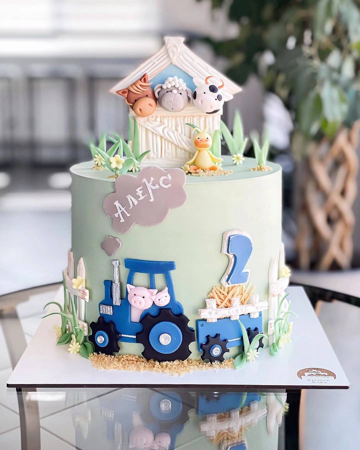 今天给大家做一款好看的蛋糕造型,美味又高颜值的蛋糕造型充满创意