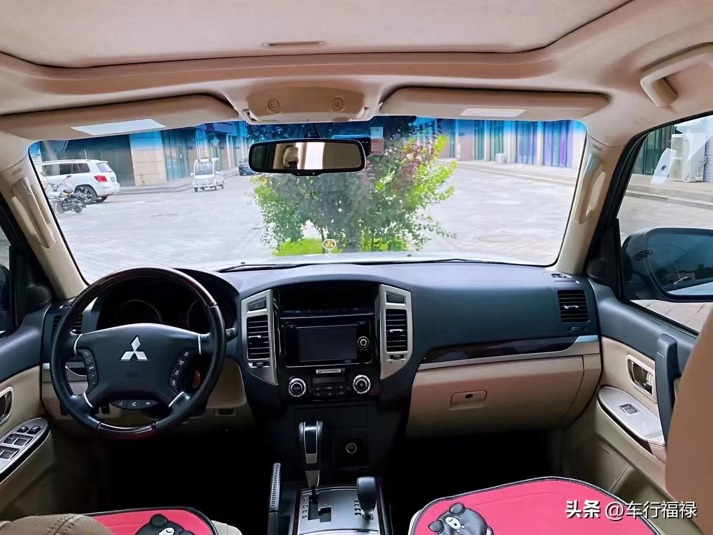 花四万买帕杰罗,几万金标帕杰罗