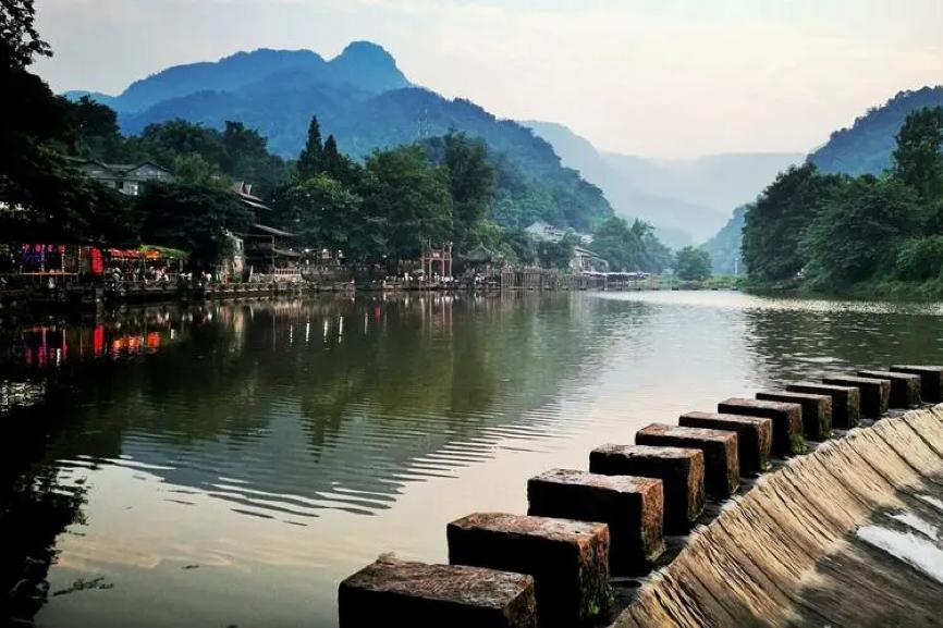 洪雅避暑胜地,洪雅最清凉的地方