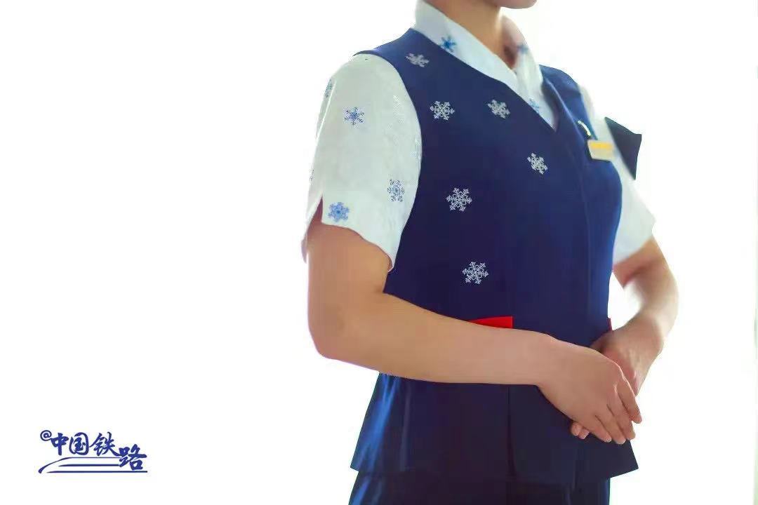 兰州铁路局高铁夏季制服,广州高铁乘务员制服