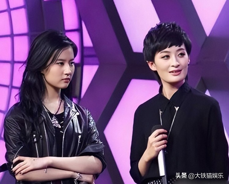 走中性风的年轻女明星,港台中性风女星