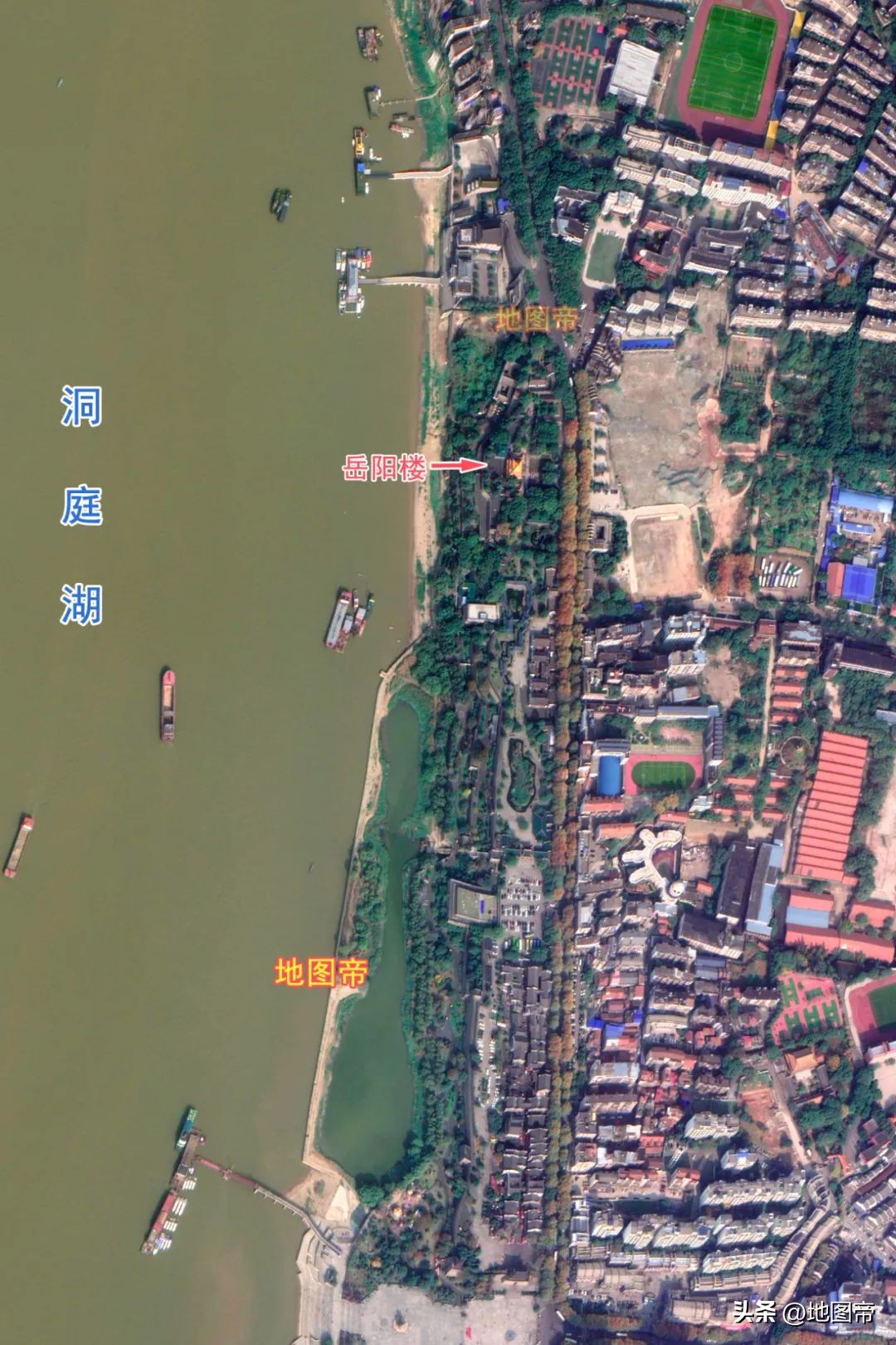 湖南北大门岳阳,岳阳是湖南的北大门