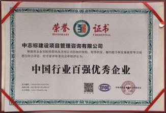 中志标项目管理有限公司,中志集团荣获荣誉