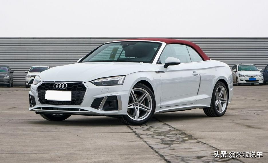 虎哥说车奥迪a5敞篷版,奥迪a5敞篷版硬顶跑车
