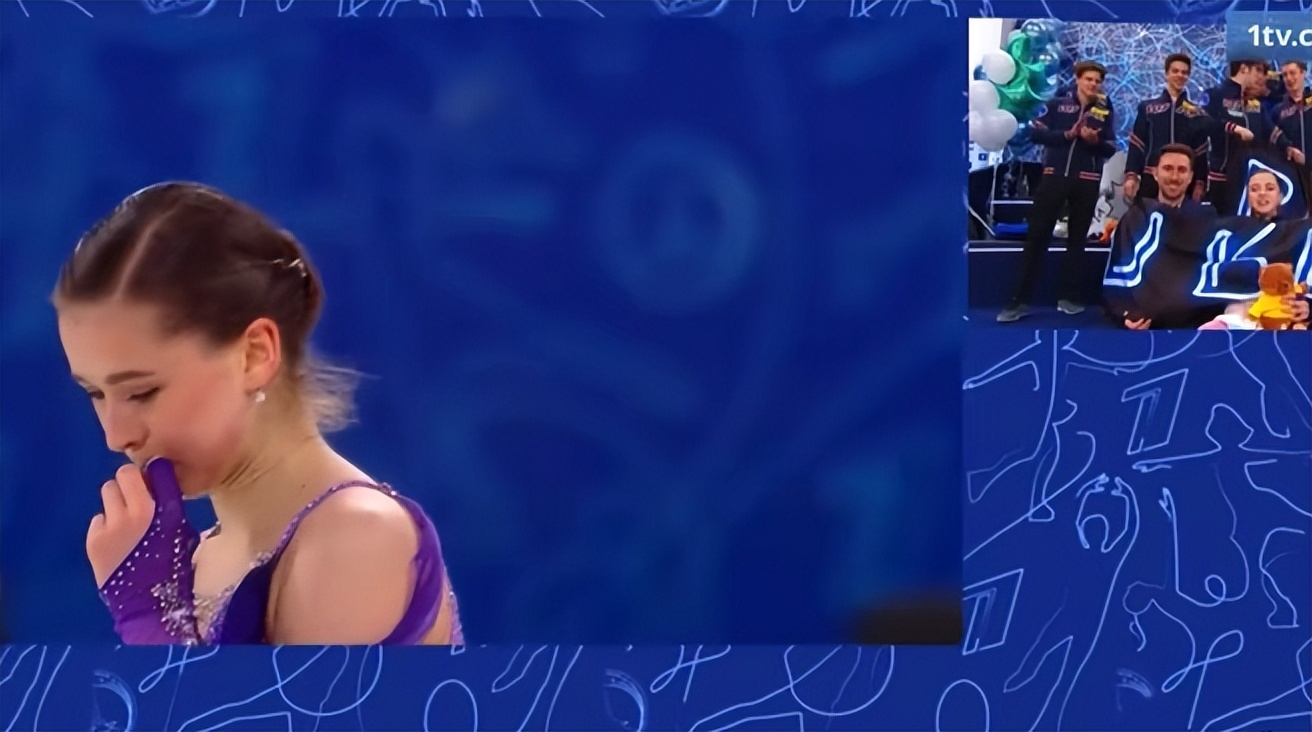 k宝赛后落泪现场,k宝赛后落泪视频