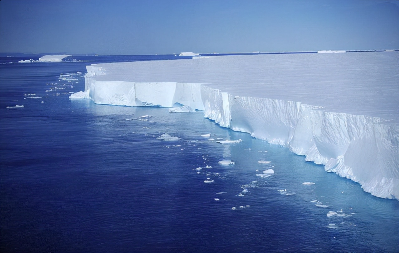 北极南极没有冰川地球会怎样,北极南极有没有陆地