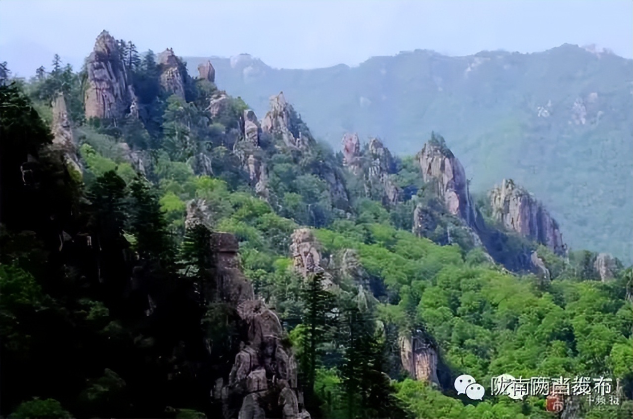 陇南市主要风景区,陇南春夏风景