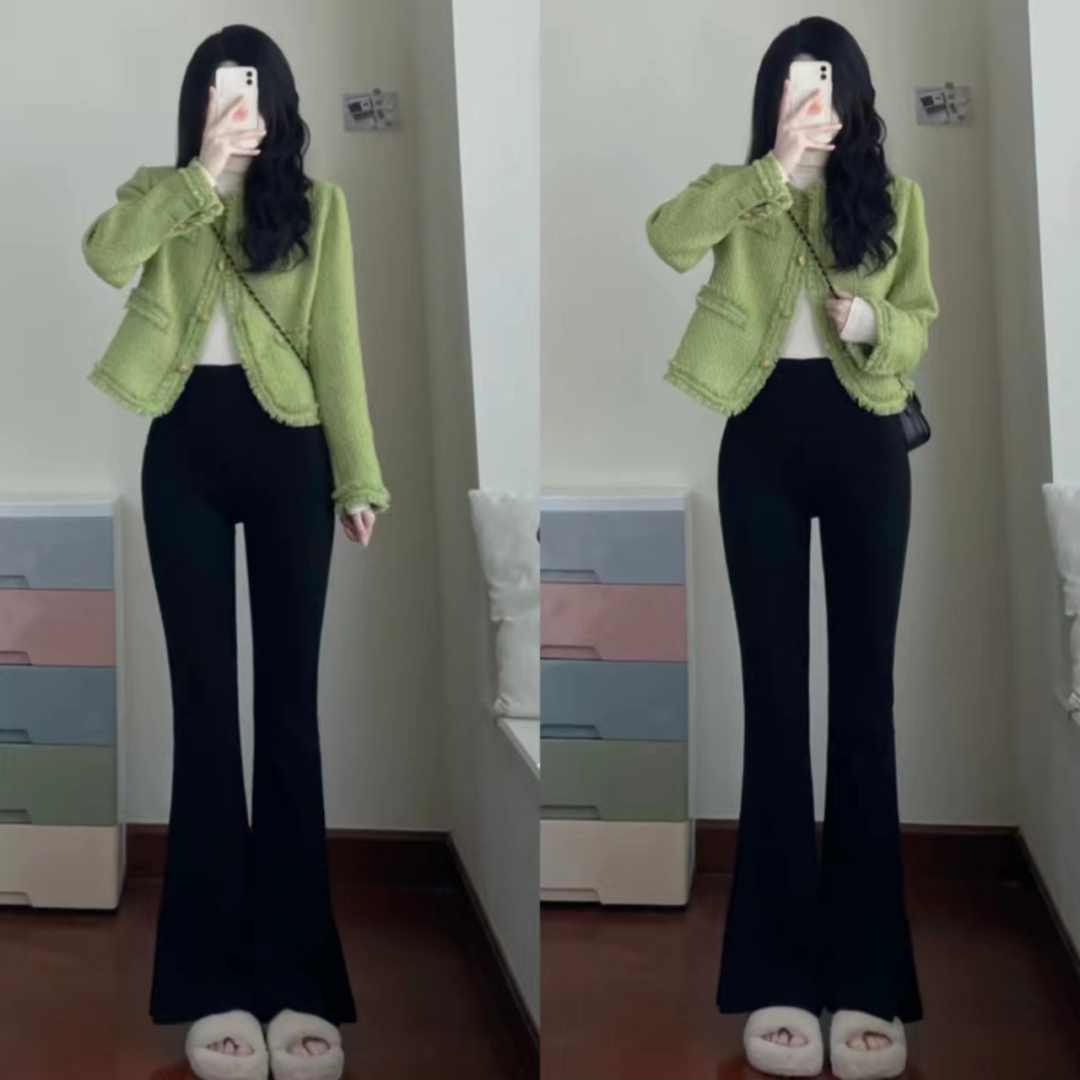 绿色衣服搭配什么颜色好看效果图,绿色最经典的三种颜色搭配