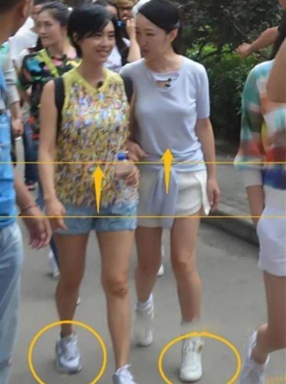 长着150的脸却有170的身高的女星,长得矮但是身材比例很好的女明星