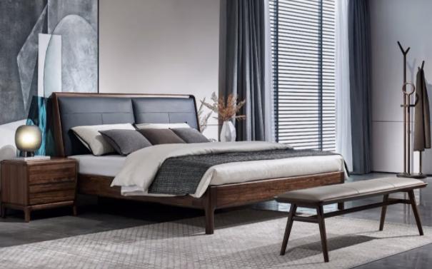 兴叶黑胡桃实木家具,兴叶家具黑胡桃