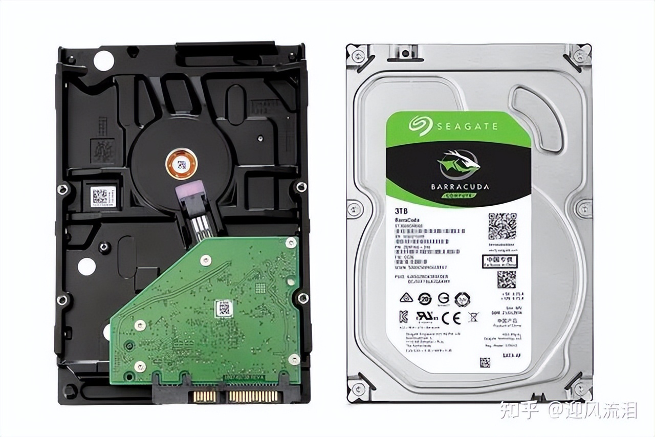 硬盘接口认识,认识硬盘