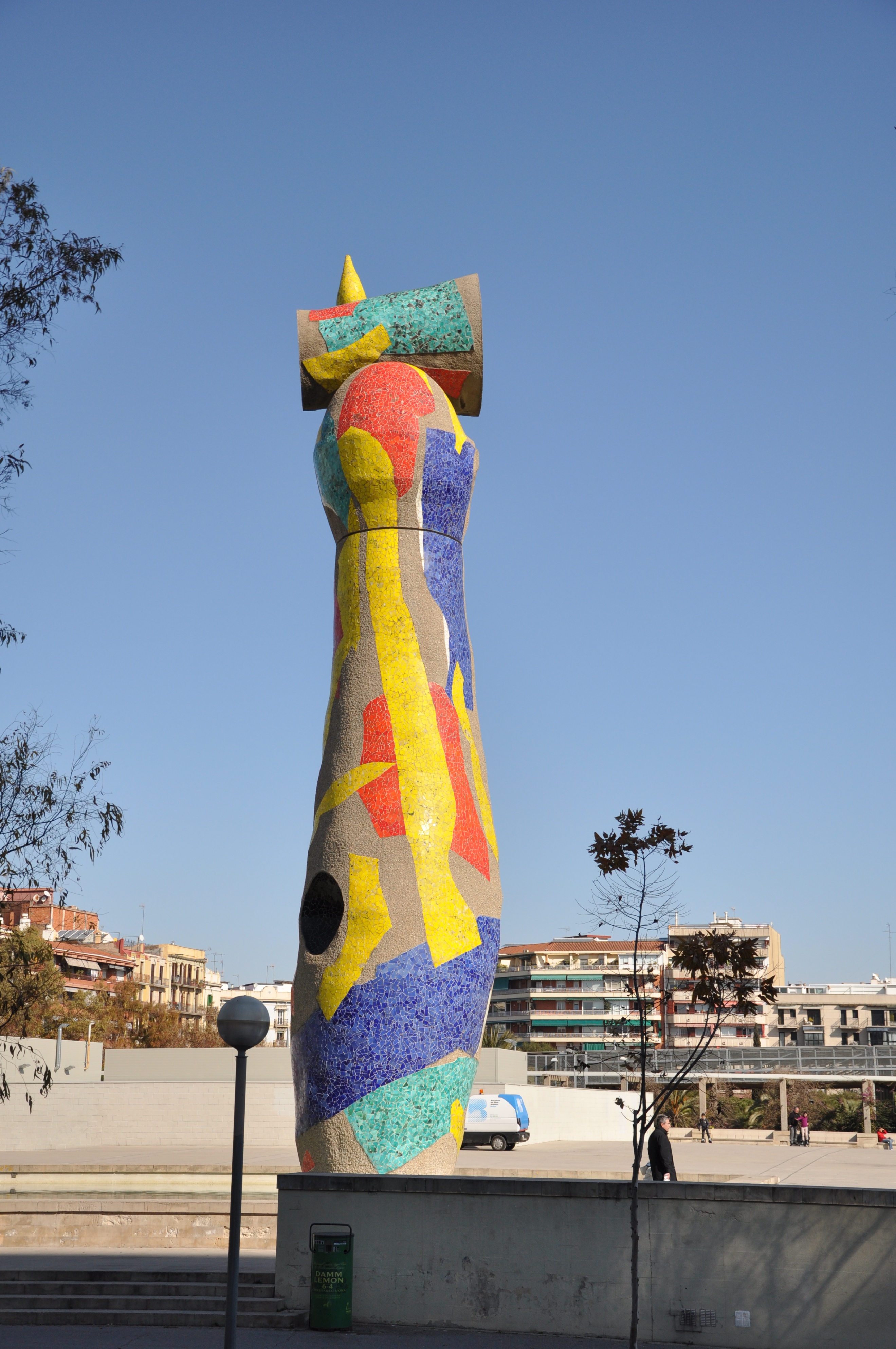 巴塞罗那圣家堂高迪,巴塞罗那高迪的作品