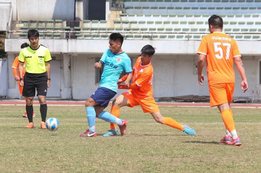 中山市足球锦标赛,中山队足球总决赛