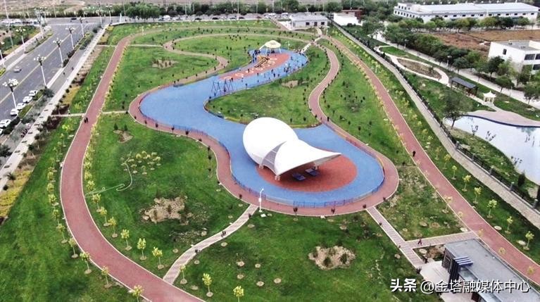 白银市金岭公园体育广场,白银市体育公园效果图