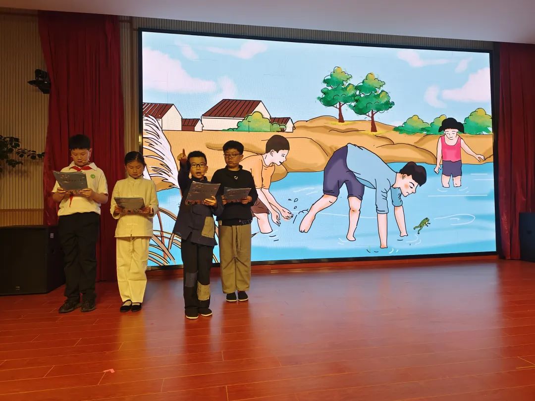 生动活泼的教育课堂,永安路小学庆六一