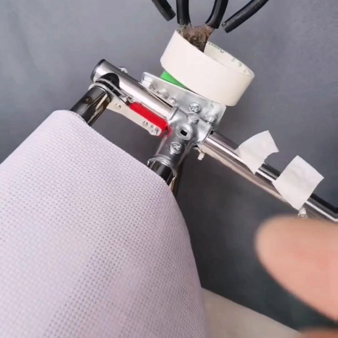 十字绣绣绷的安装视频,大图十字绣怎么用绣架