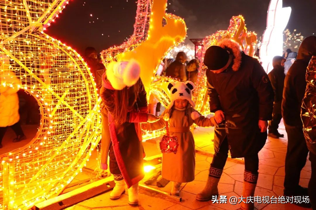 我们的节日|大庆共此时!张灯结彩闹元宵,载歌载舞庆佳节